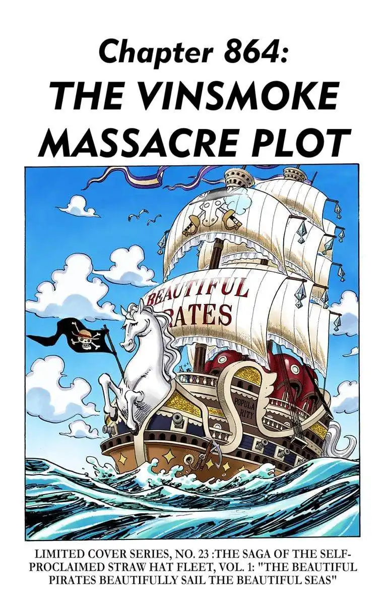 One Piece - Digital Colored Comics Chapter 864 1